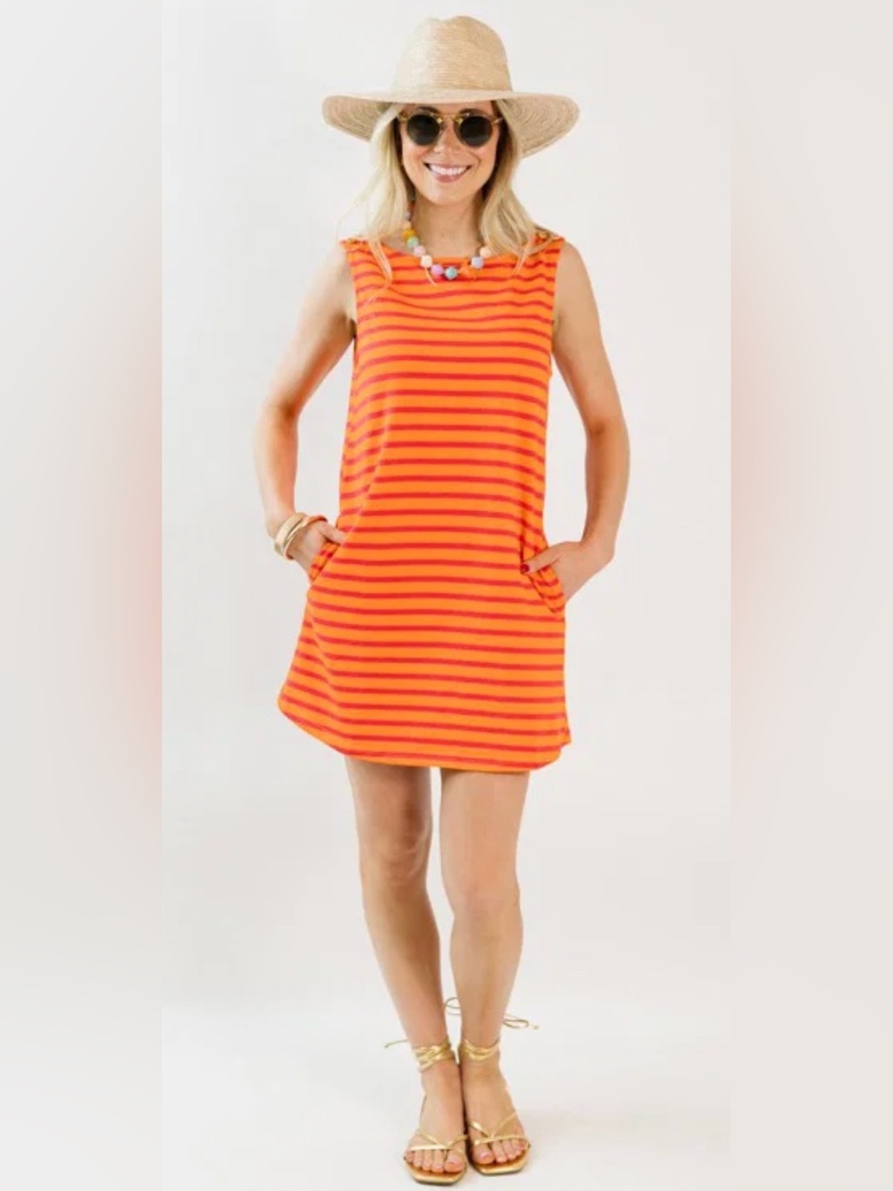 Day + Moon shift dress